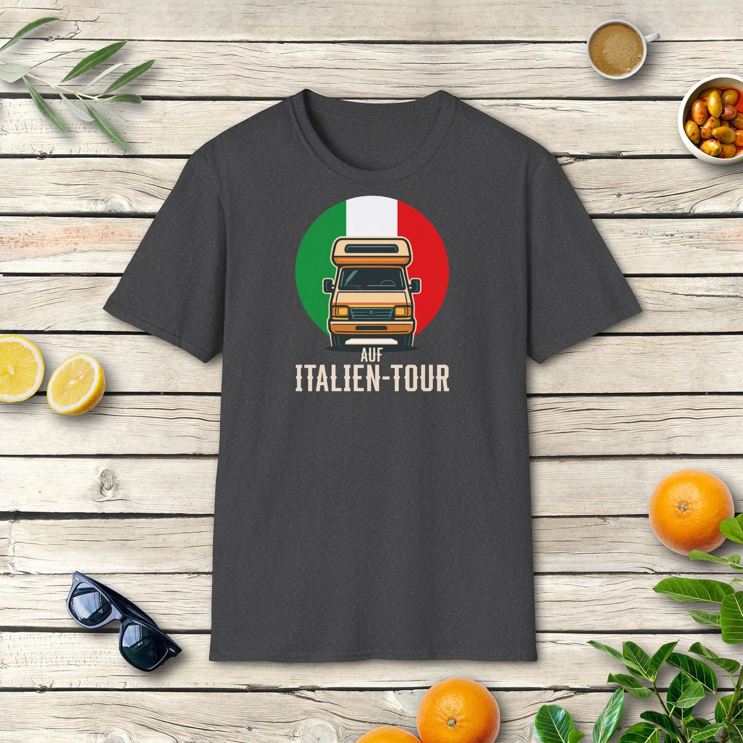 Auf Italien-Tour - T-Shirt