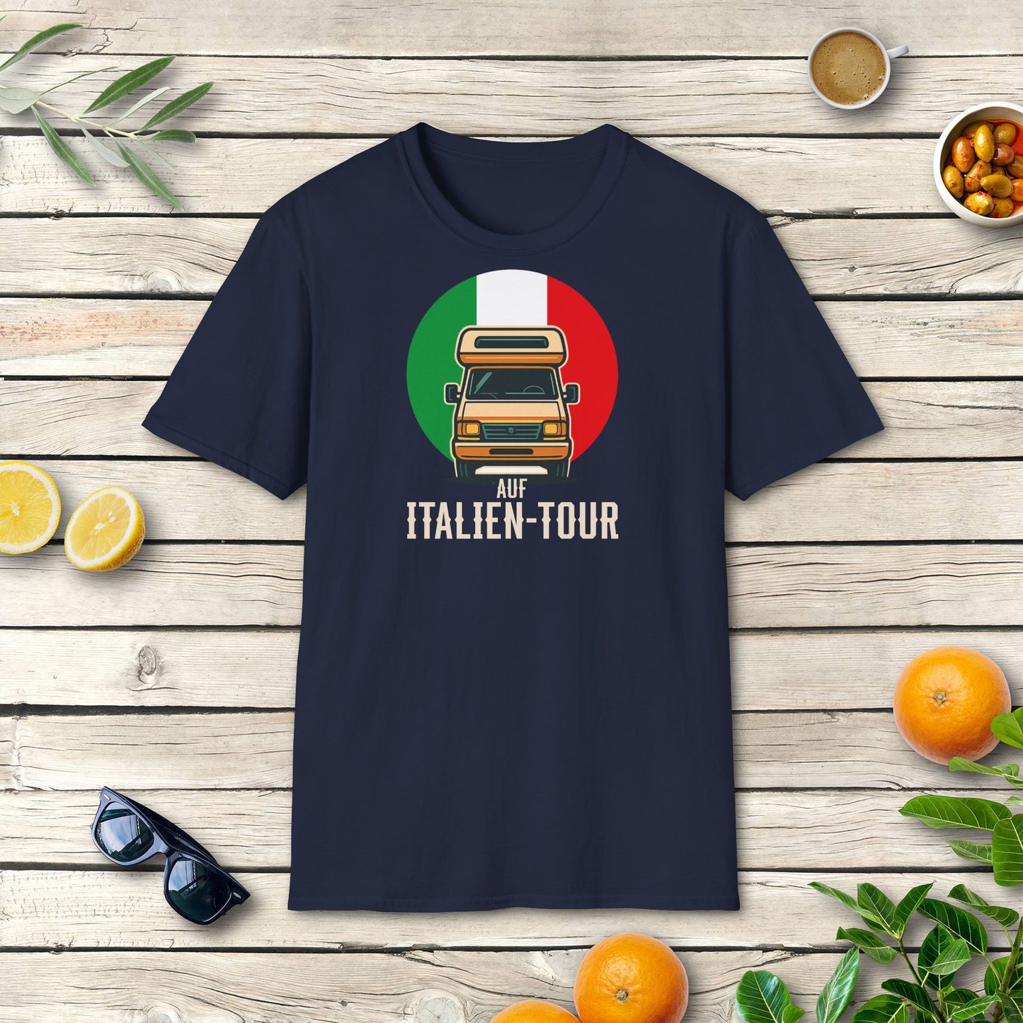 Auf Italien-Tour - T-Shirt