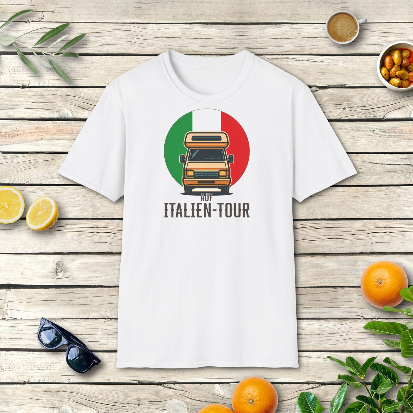 Auf Italien-Tour - T-Shirt
