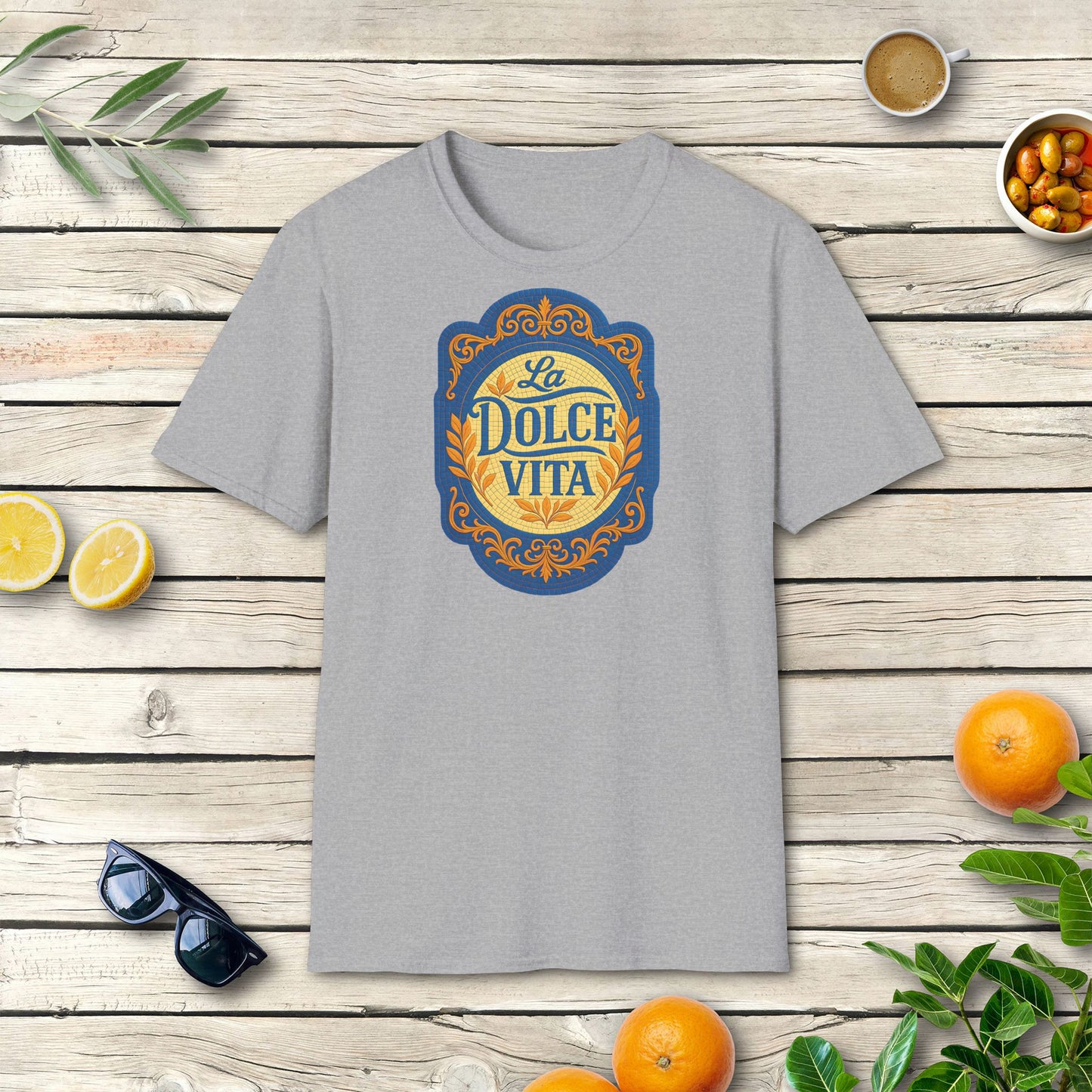 La Dolce Vita Mosaik - T-Shirt