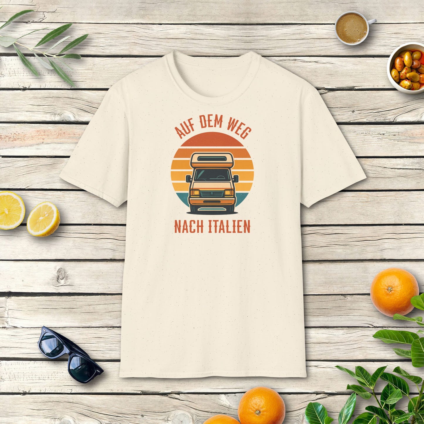 Auf dem Weg nach Italien - T-Shirt