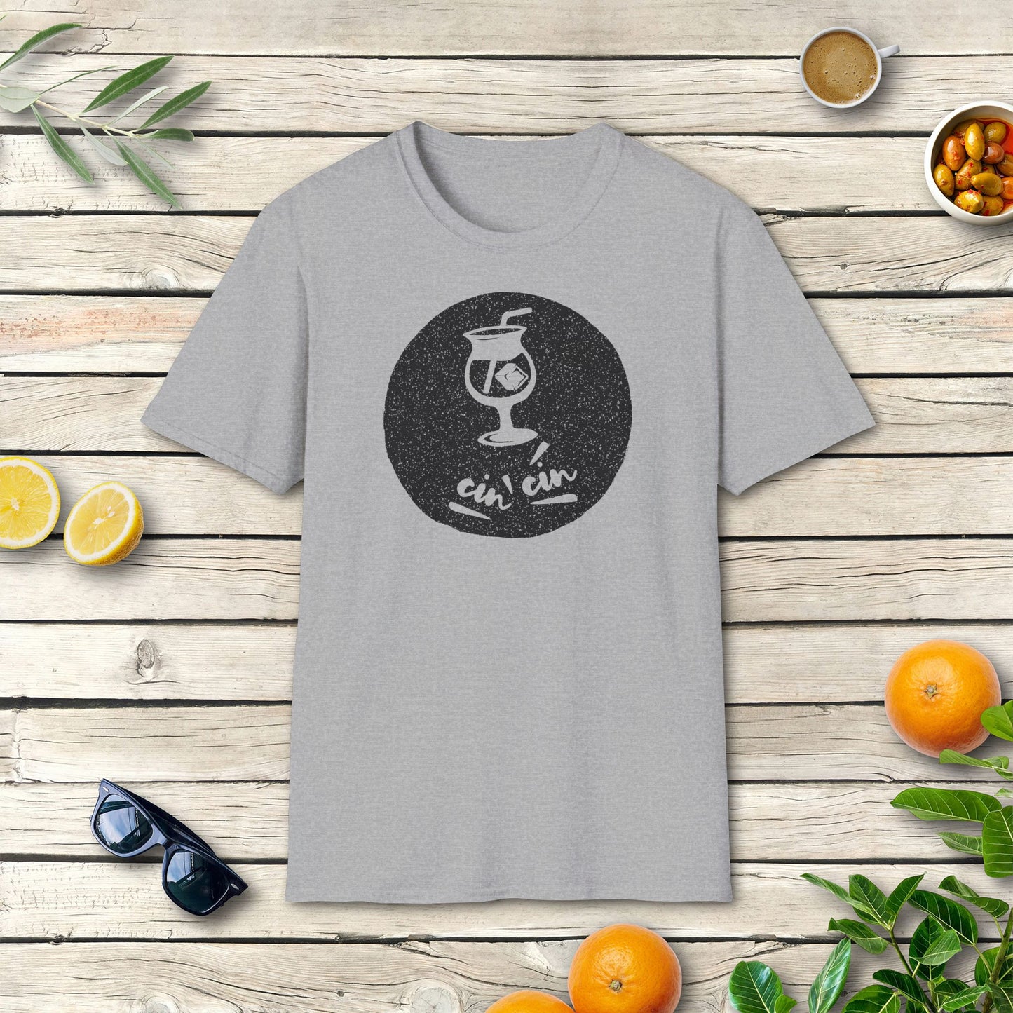 Cin cin - T-Shirt