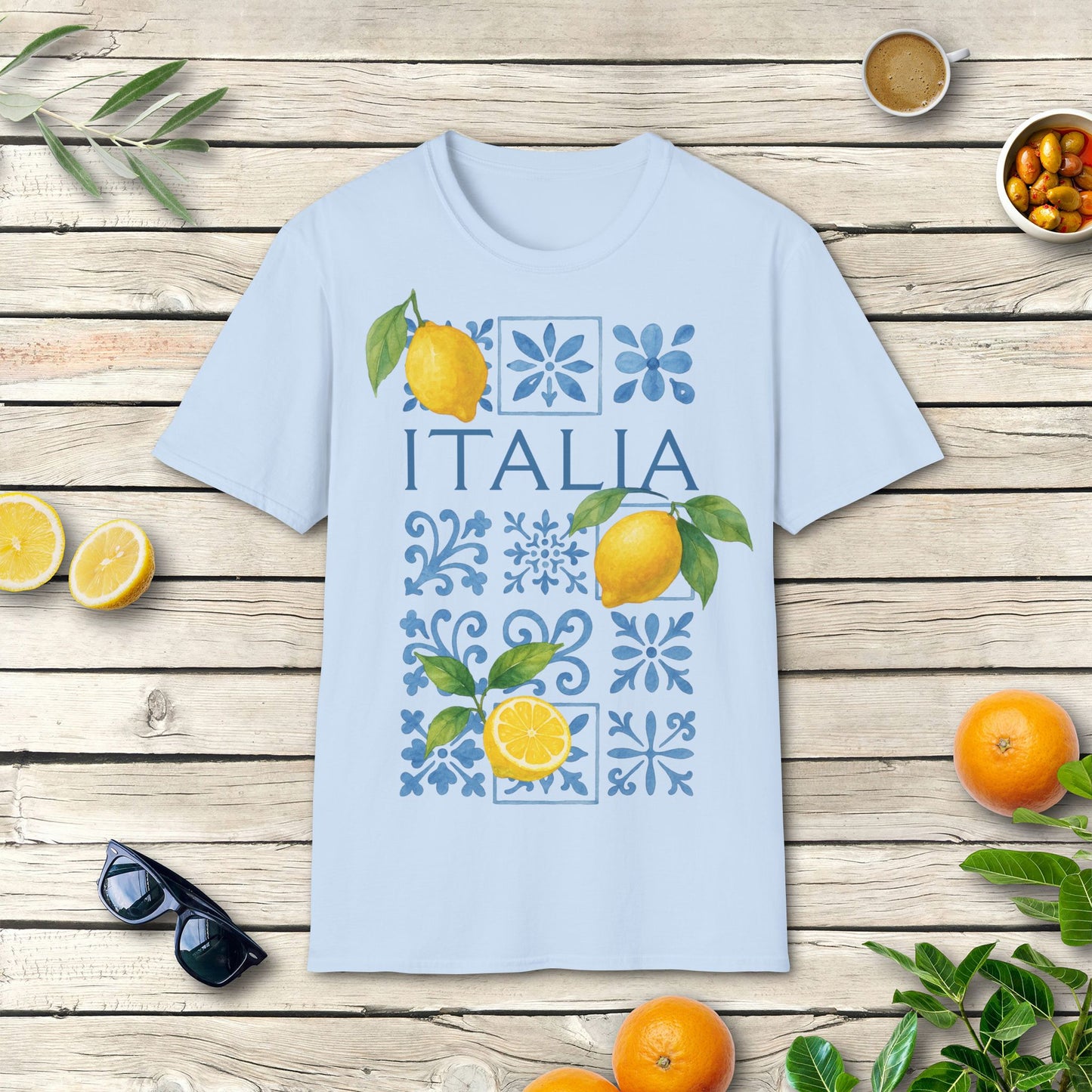 Italia 3 - T-Shirt