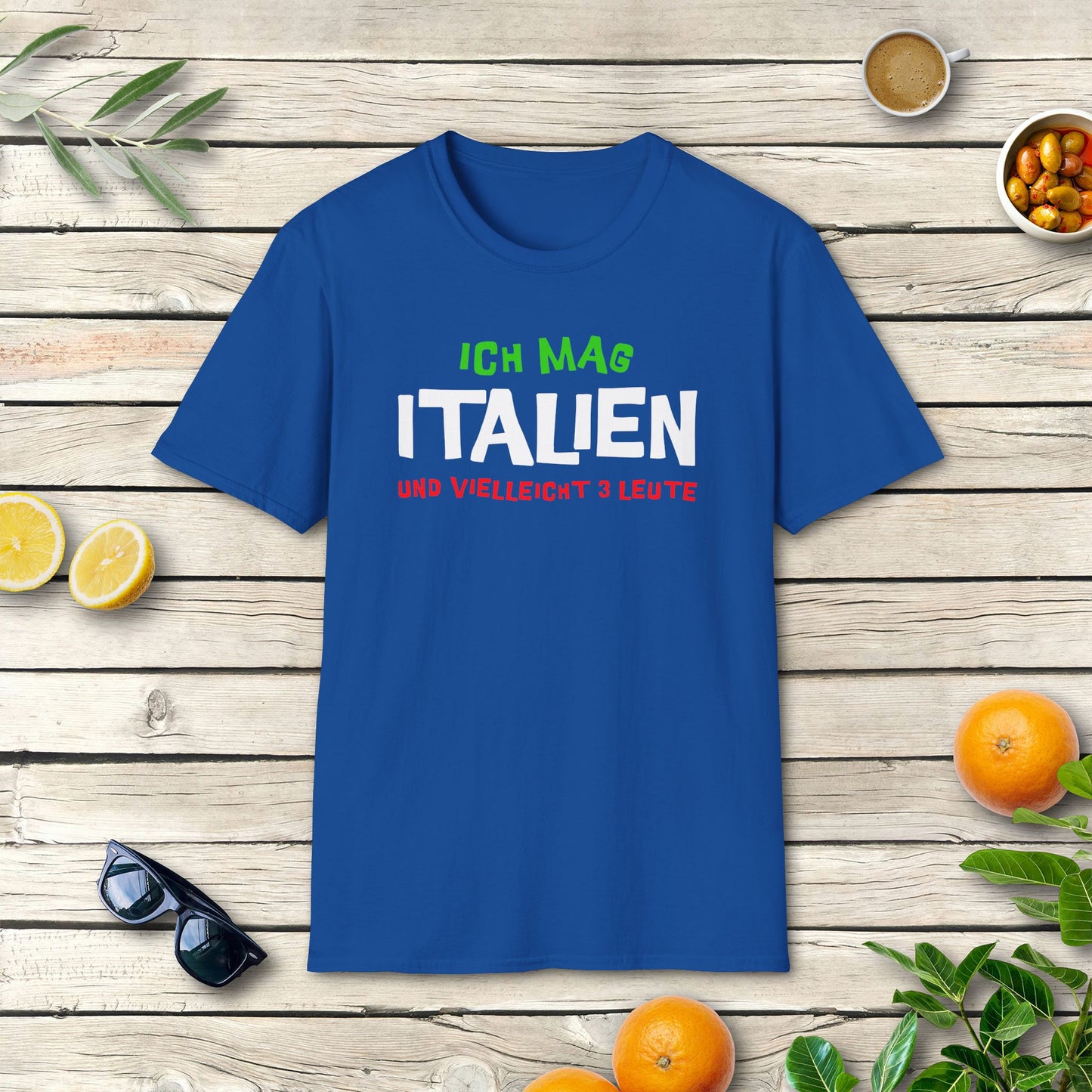 Ich mag Italien - T-Shirt
