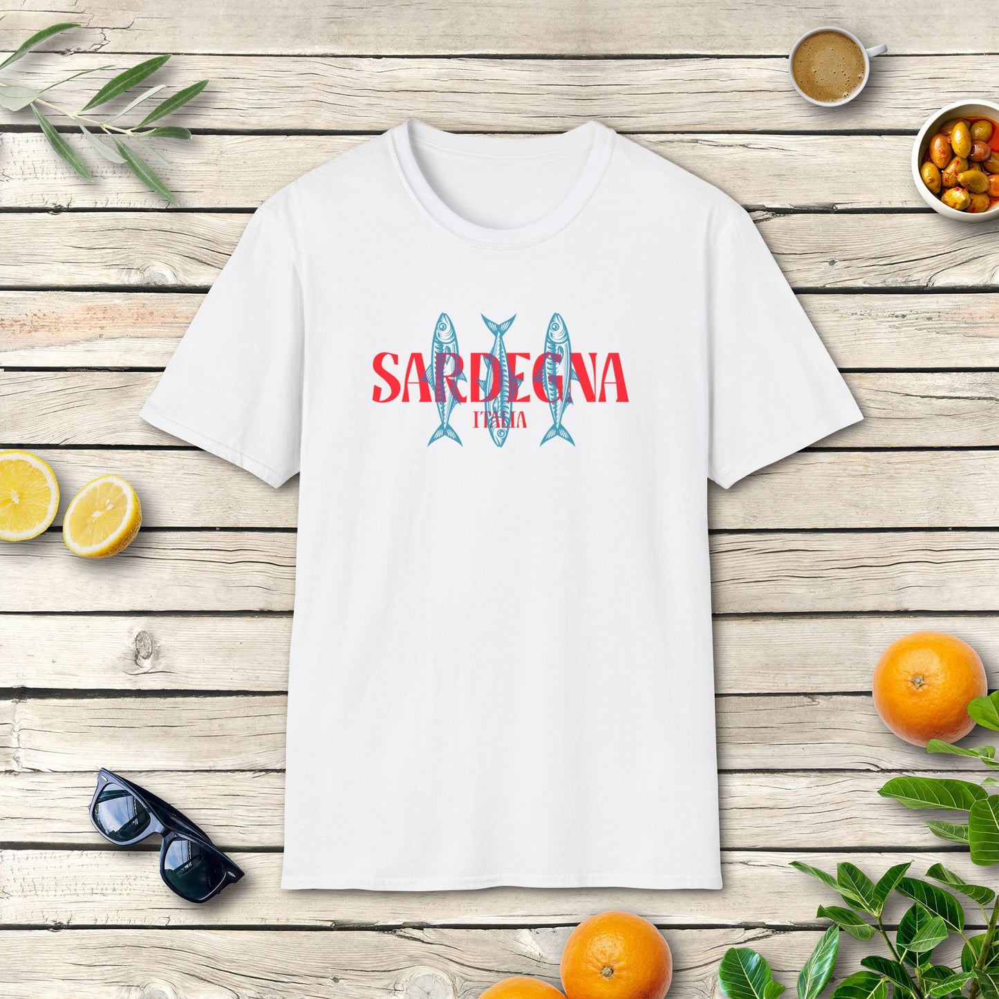 Sardegna 4 - T-Shirt