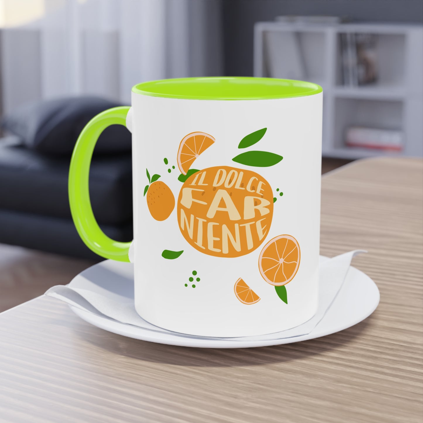 Dolce far niente (Orangen) – Tasse