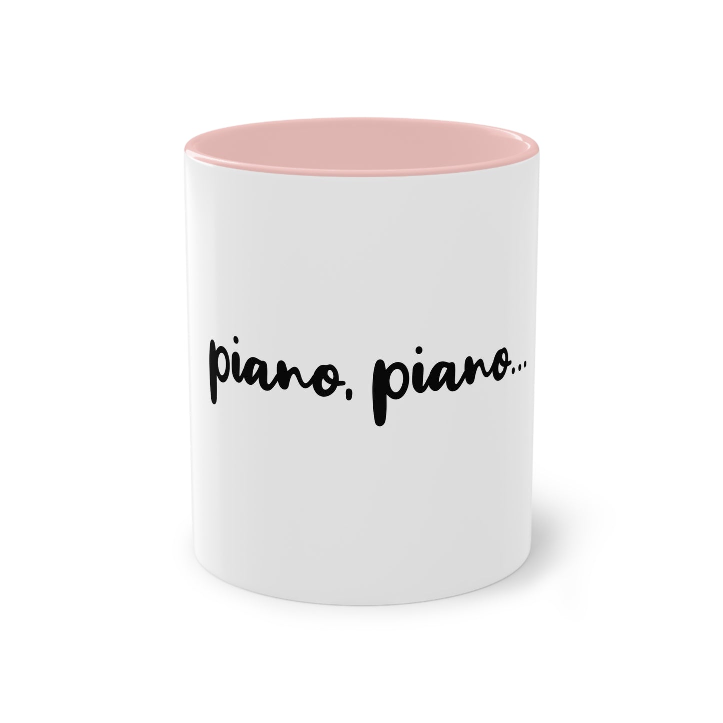 Piano, piano - Tasse-Trip to Italy