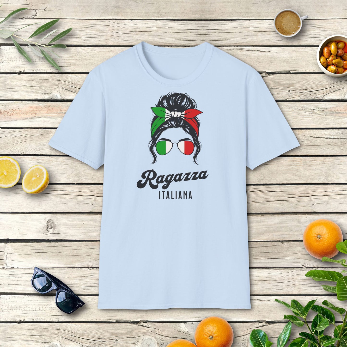 Ragazza italiana - T-Shirt