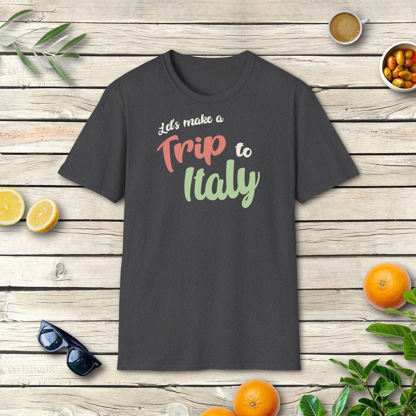 Trip to Italy - T-Shirt