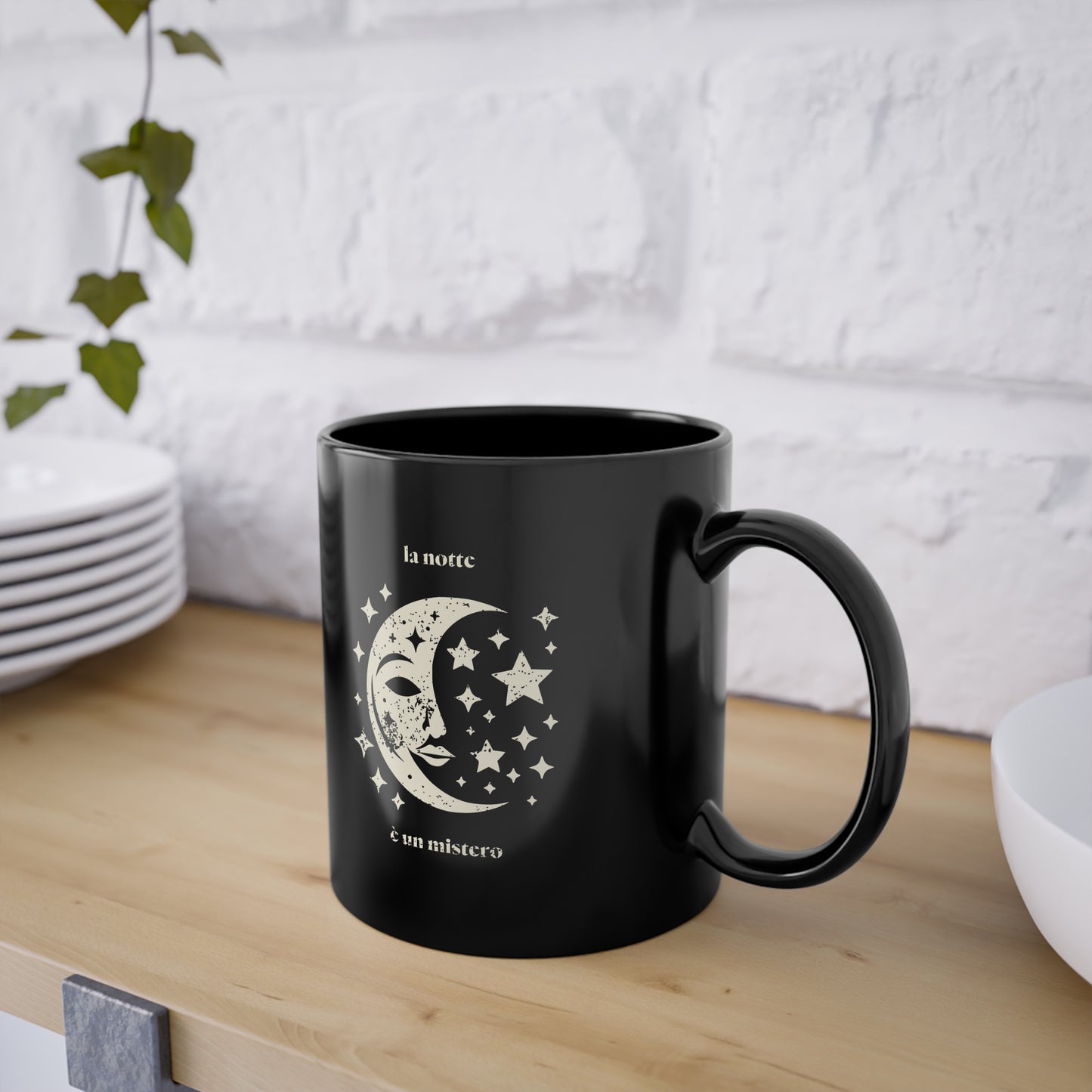 La notte – Tasse-Trip to Italy