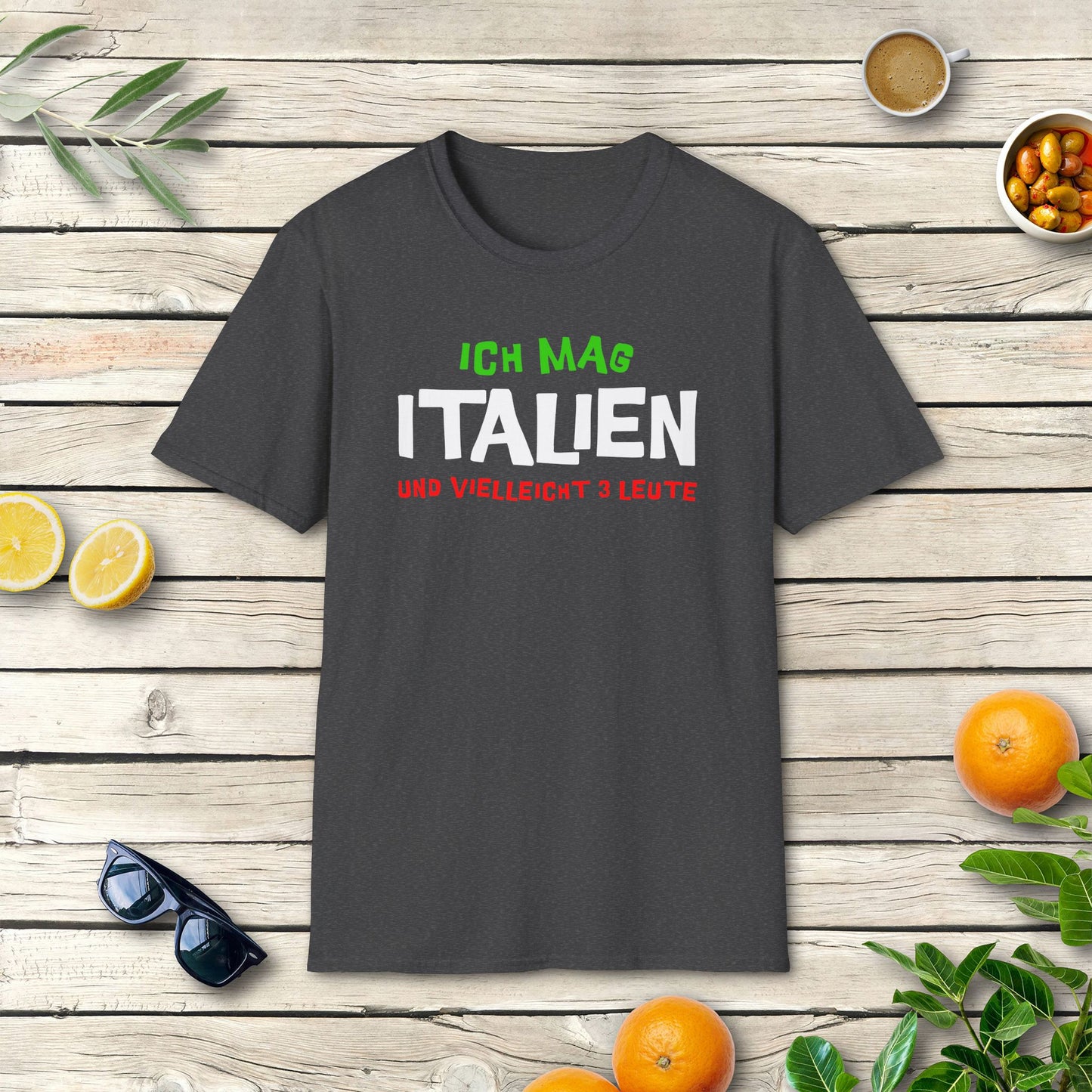 Ich mag Italien - T-Shirt