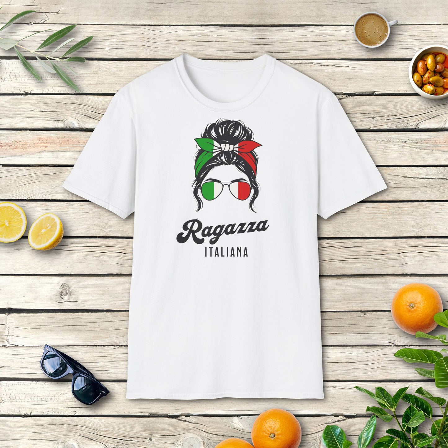 Ragazza italiana - T-Shirt