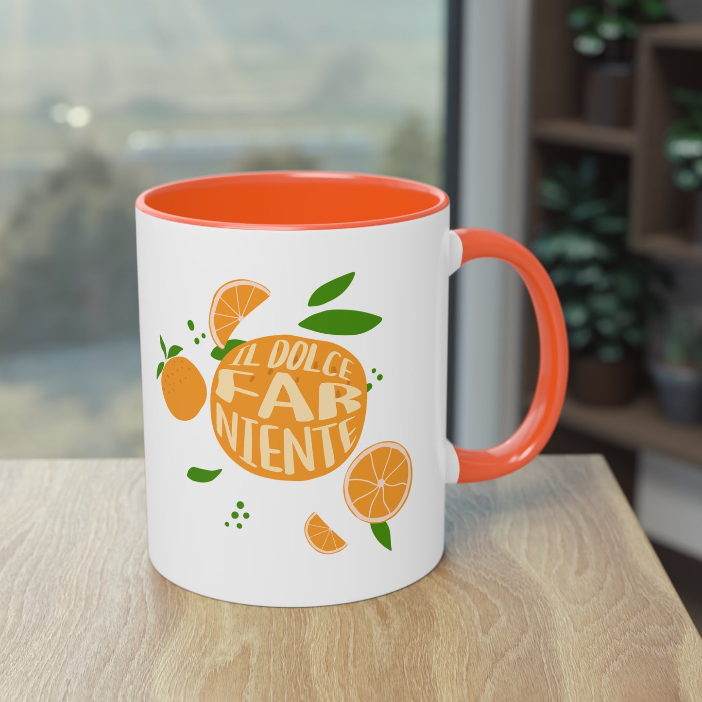 Dolce far niente (Orangen) – Tasse