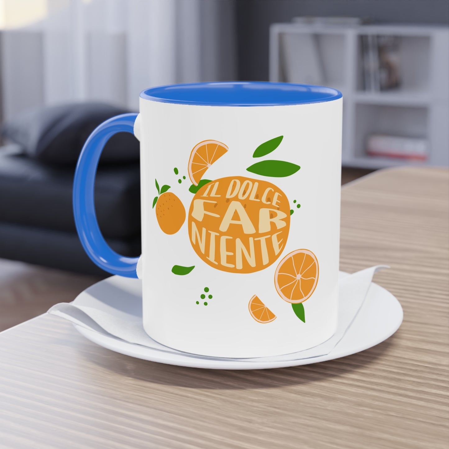 Dolce far niente (Orangen) – Tasse