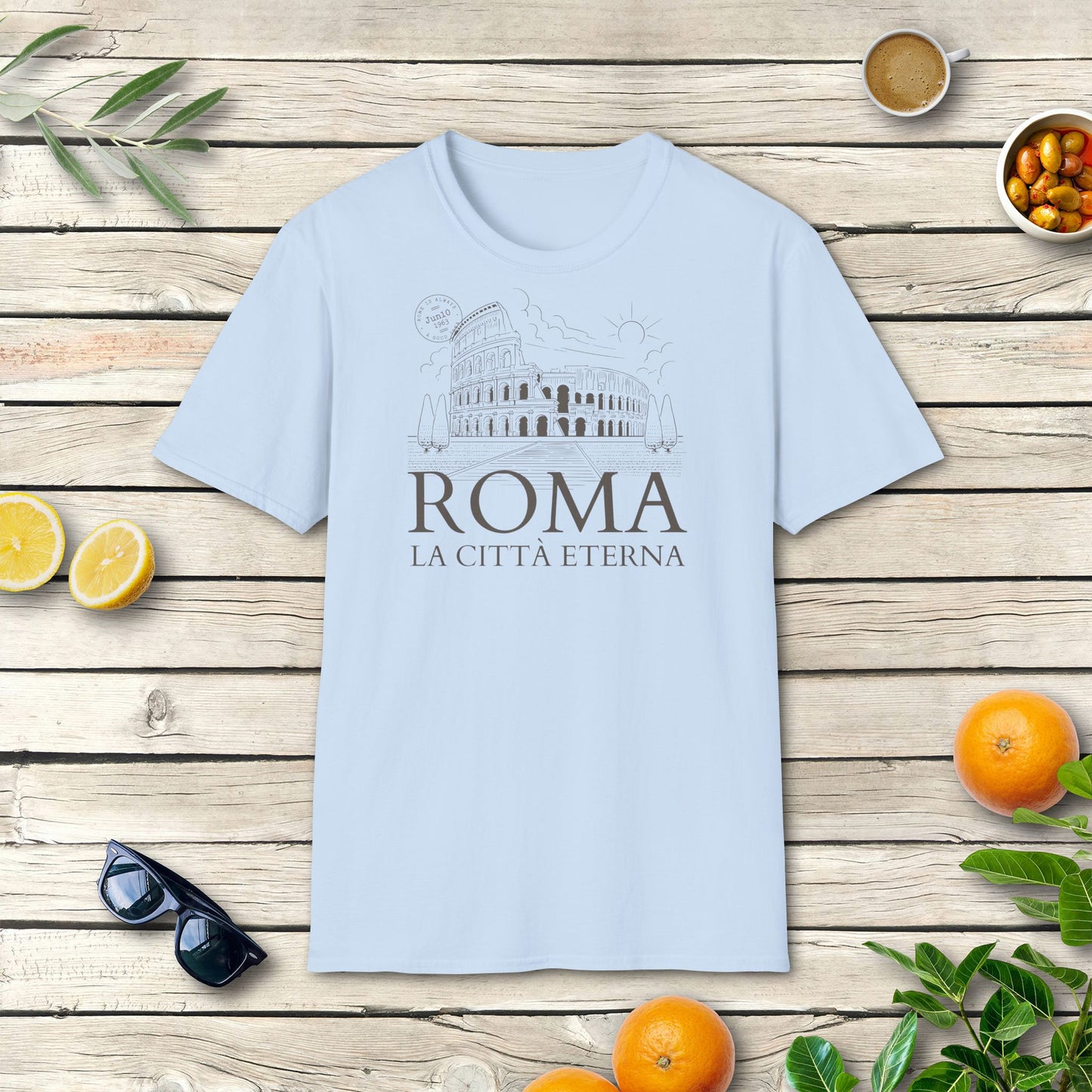 Roma - La città eterna - T-Shirt