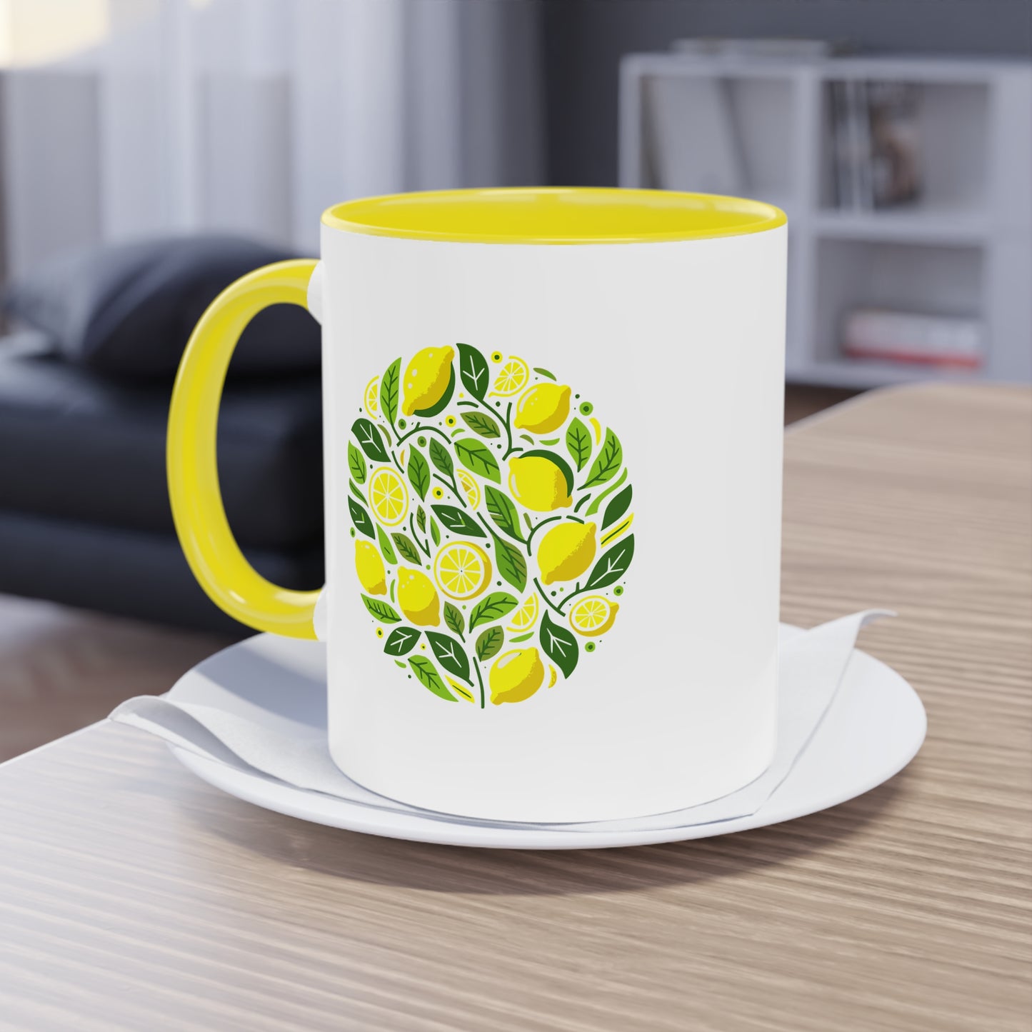 Zitronenzauber - Tasse