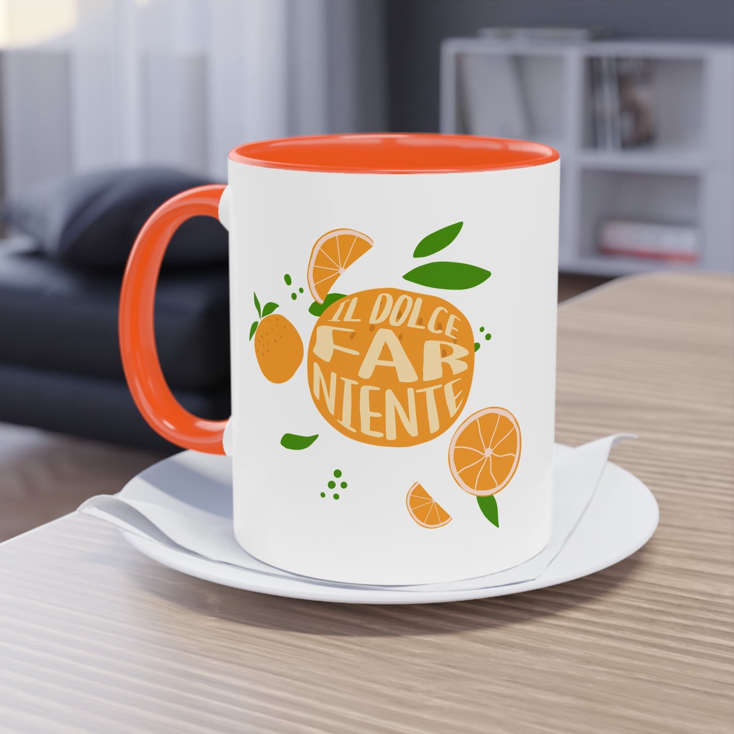 Dolce far niente (Orangen) – Tasse