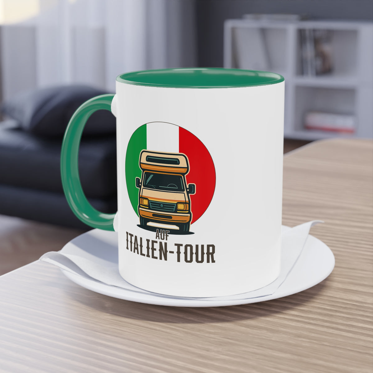 On Italy Tour – Mug