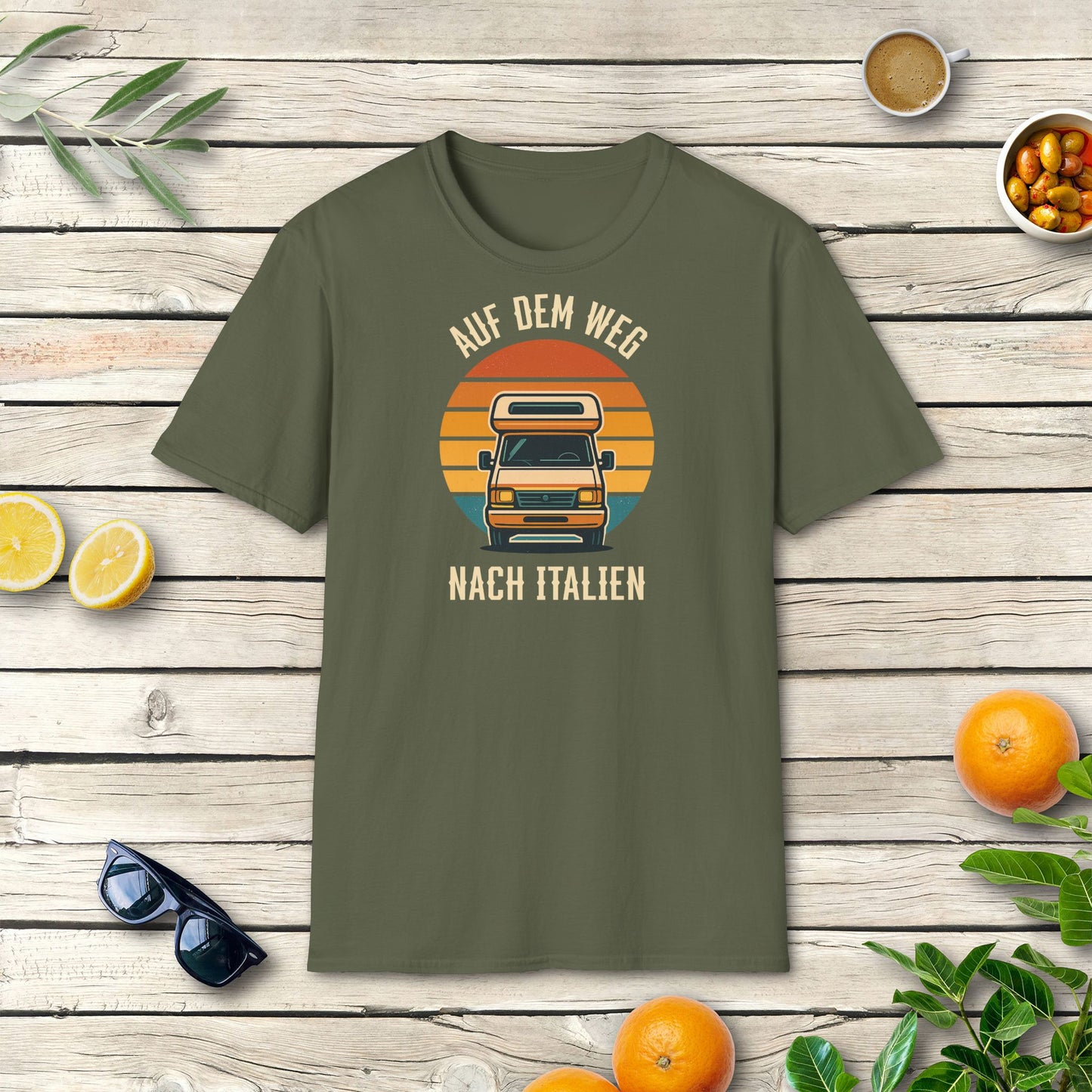 Auf dem Weg nach Italien - T-Shirt