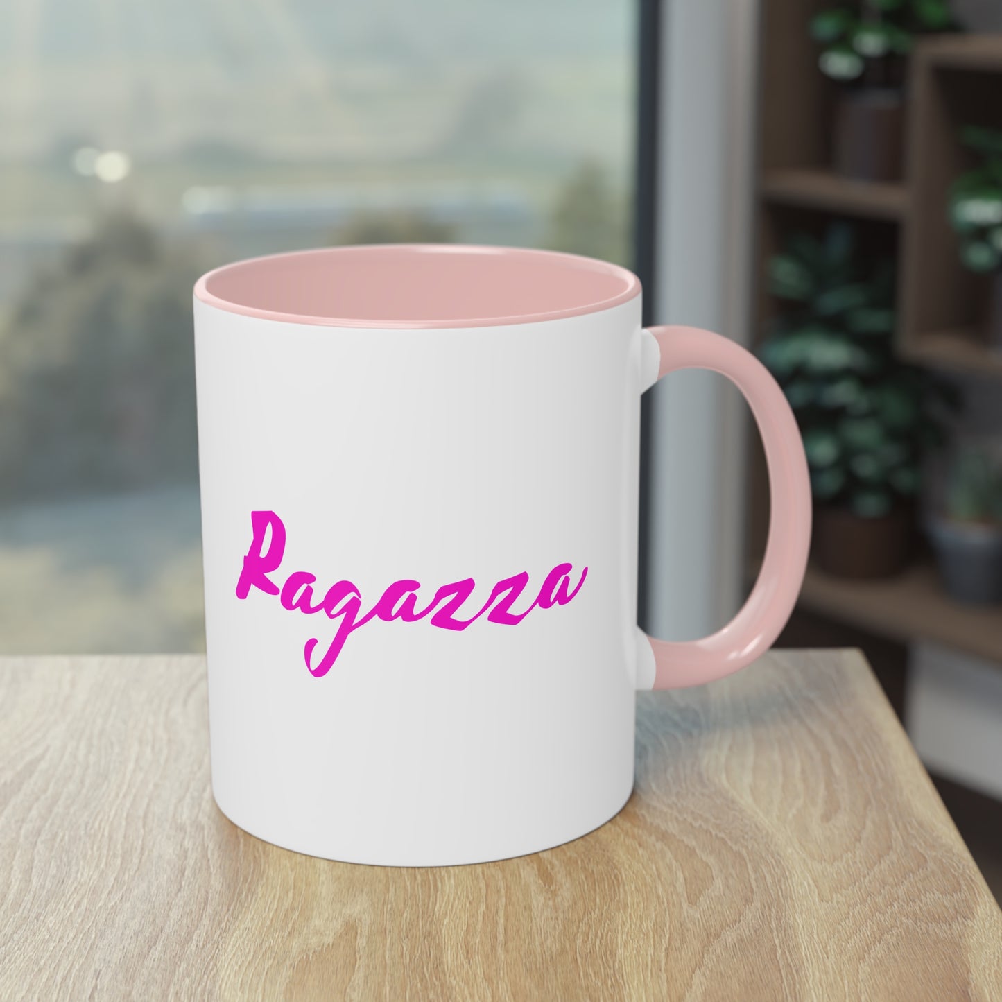 Ragazza –Tasse-Trip to Italy