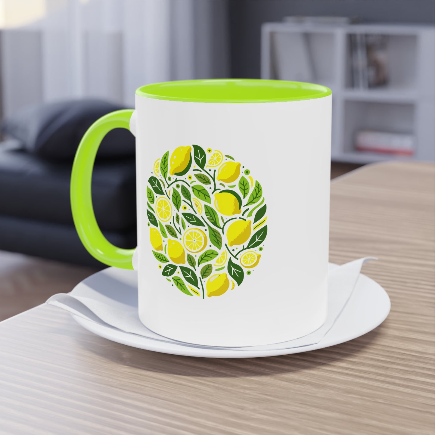 Zitronenzauber - Tasse