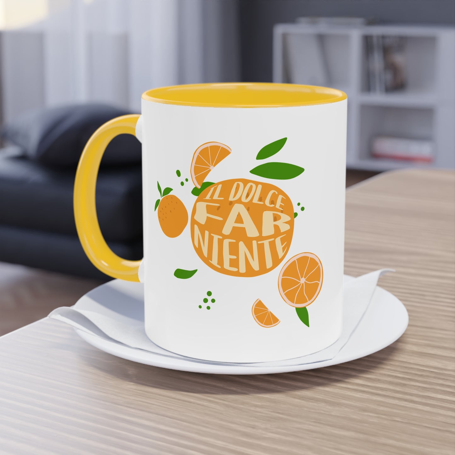 Dolce far niente (Orangen) – Tasse