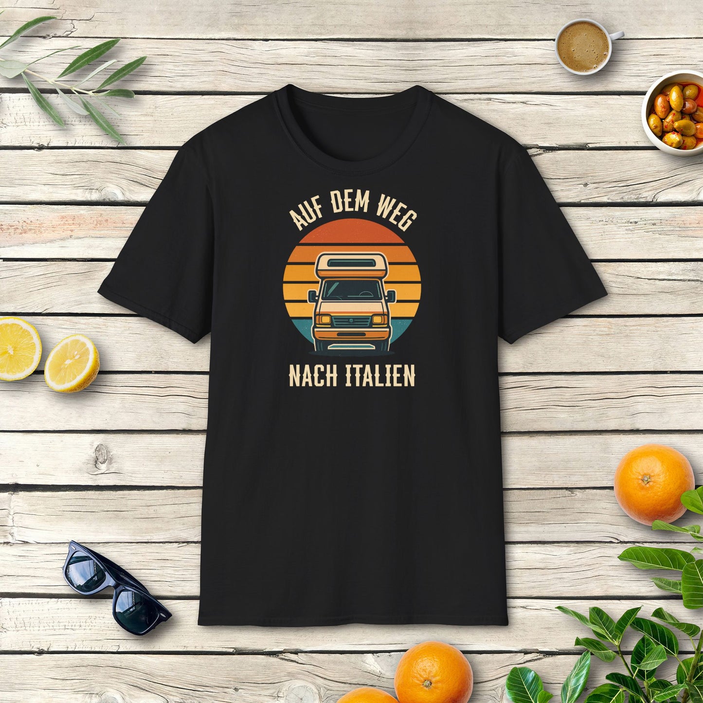 Auf dem Weg nach Italien - T-Shirt