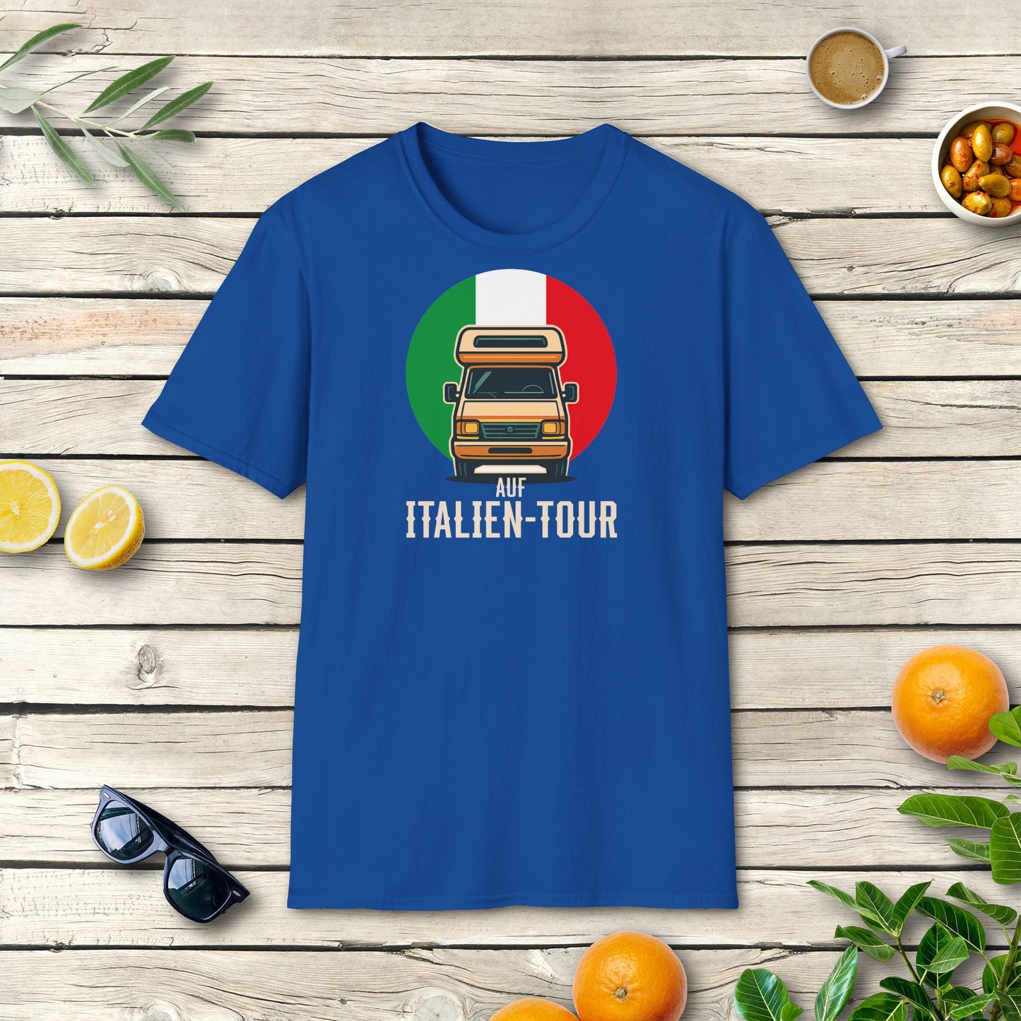 Auf Italien-Tour - T-Shirt