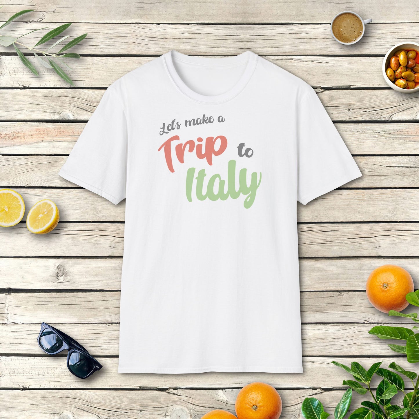 Trip to Italy - T-Shirt