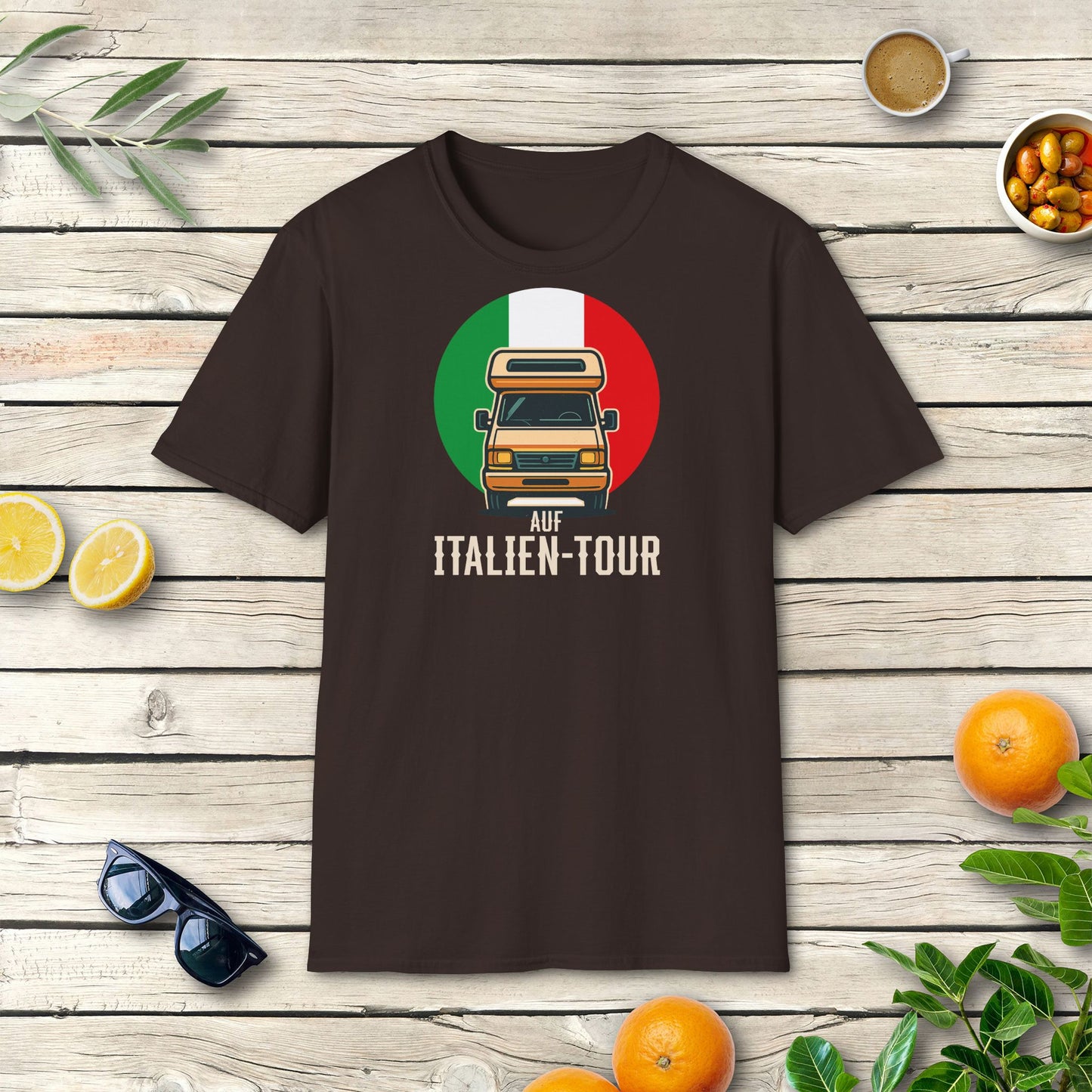 Auf Italien-Tour - T-Shirt