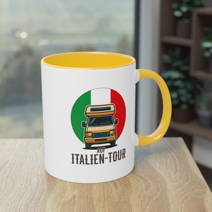 On Italy Tour – Mug