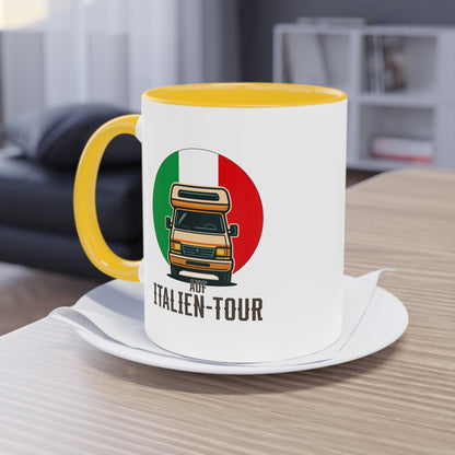 On Italy Tour – Mug