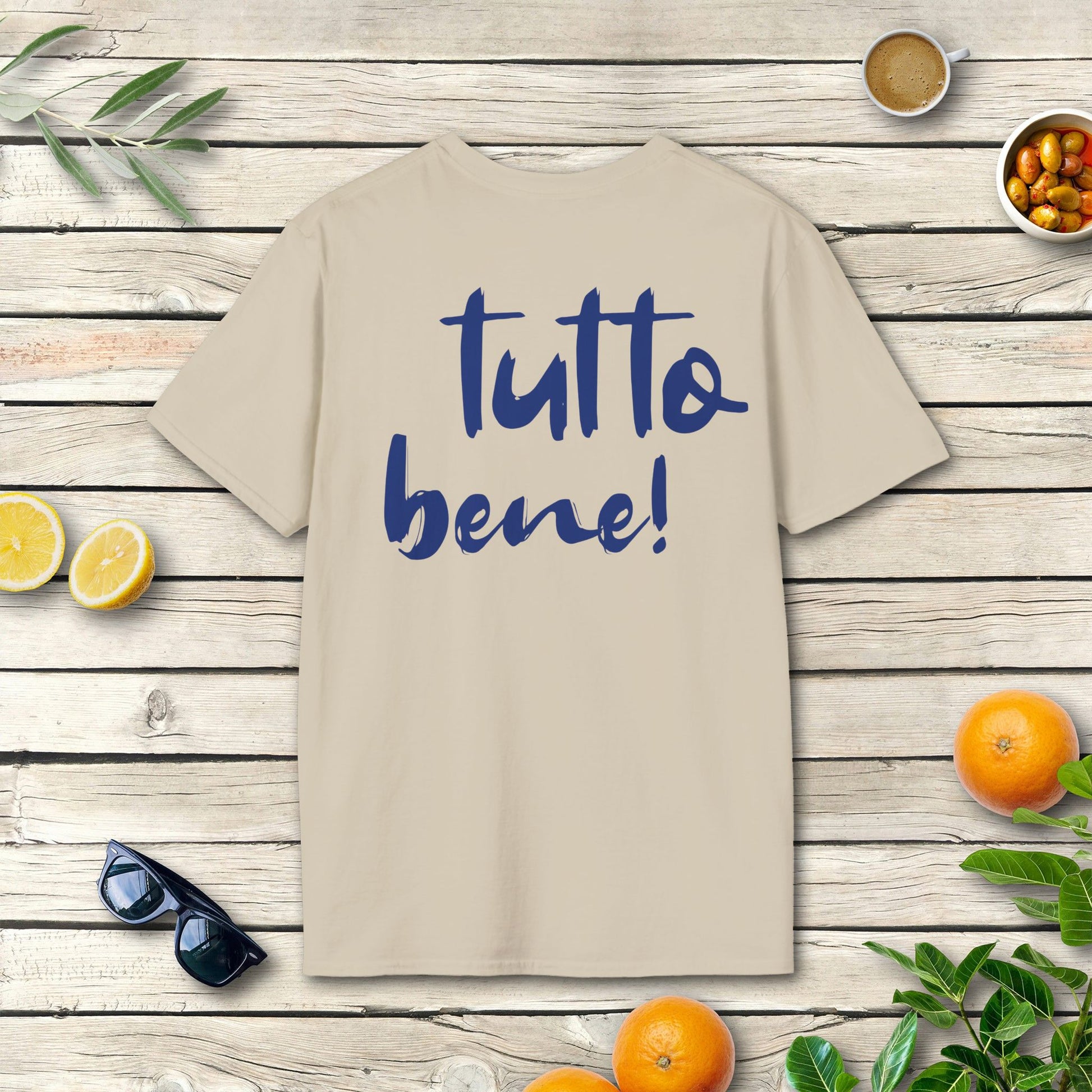 Tutto bene? Tutto bene! - Italien T-Shirt mit positivem Spruch