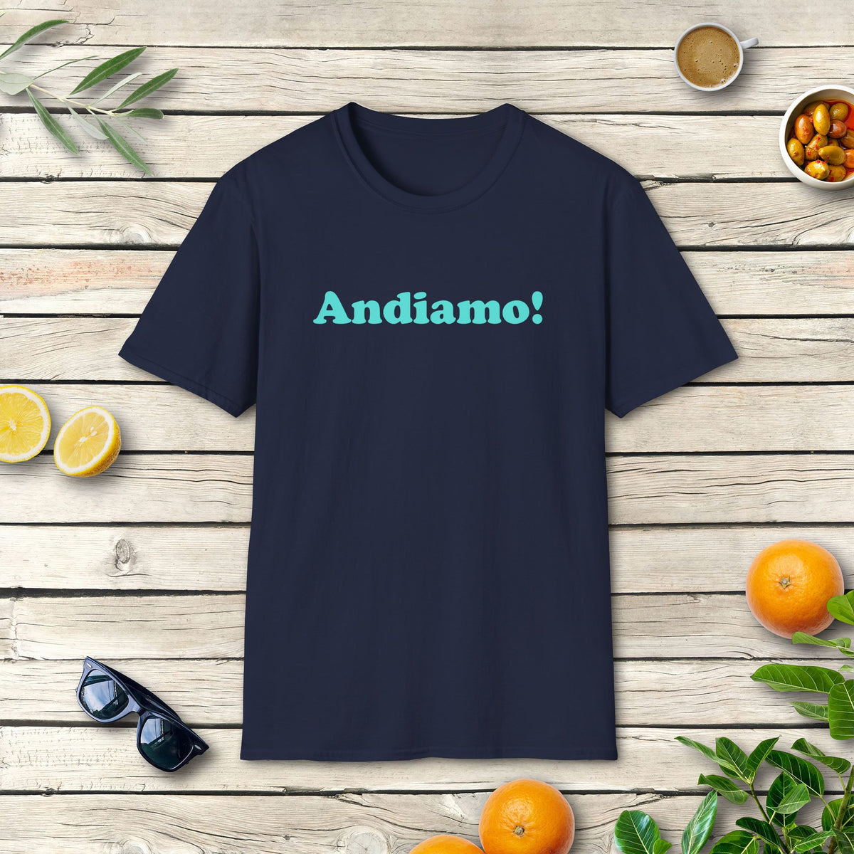 Andiamo! 2 – T-Shirt