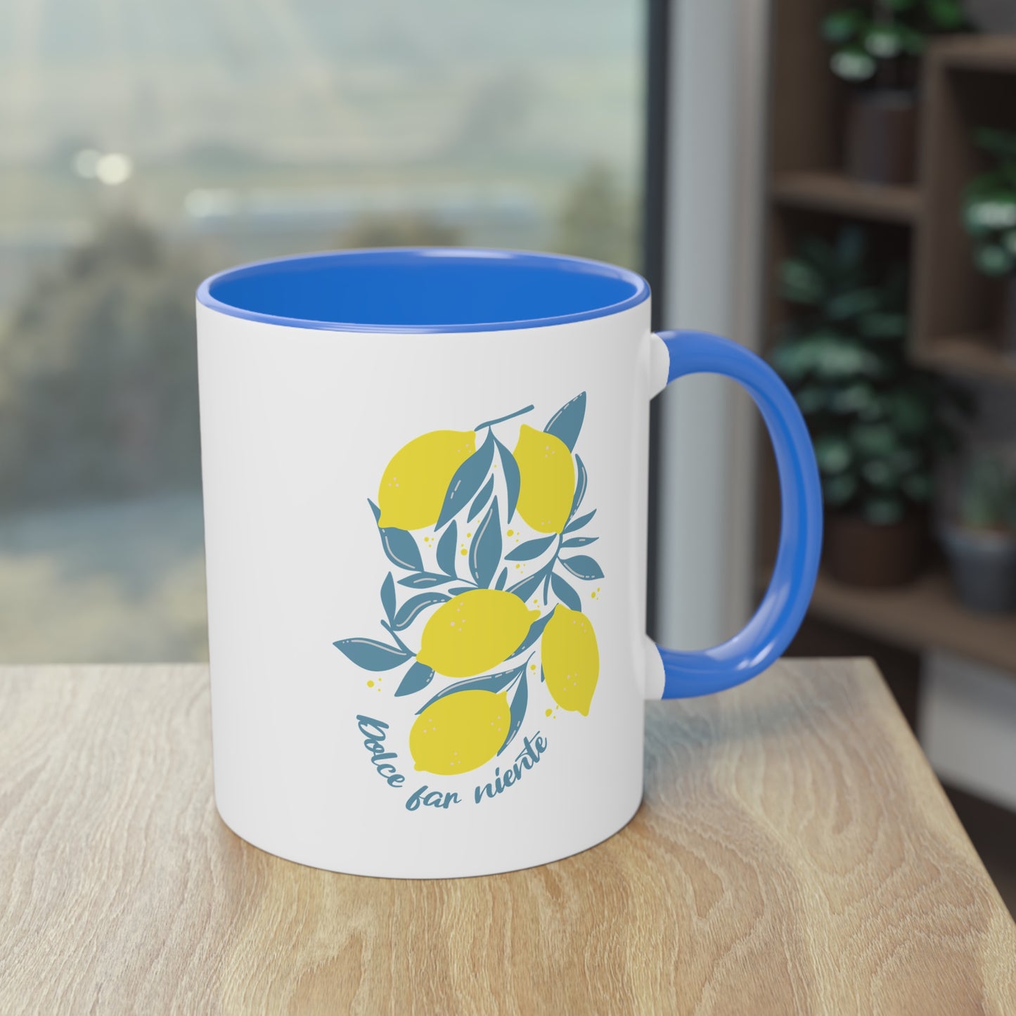 Dolce far niente (Zitronen) – Tasse
