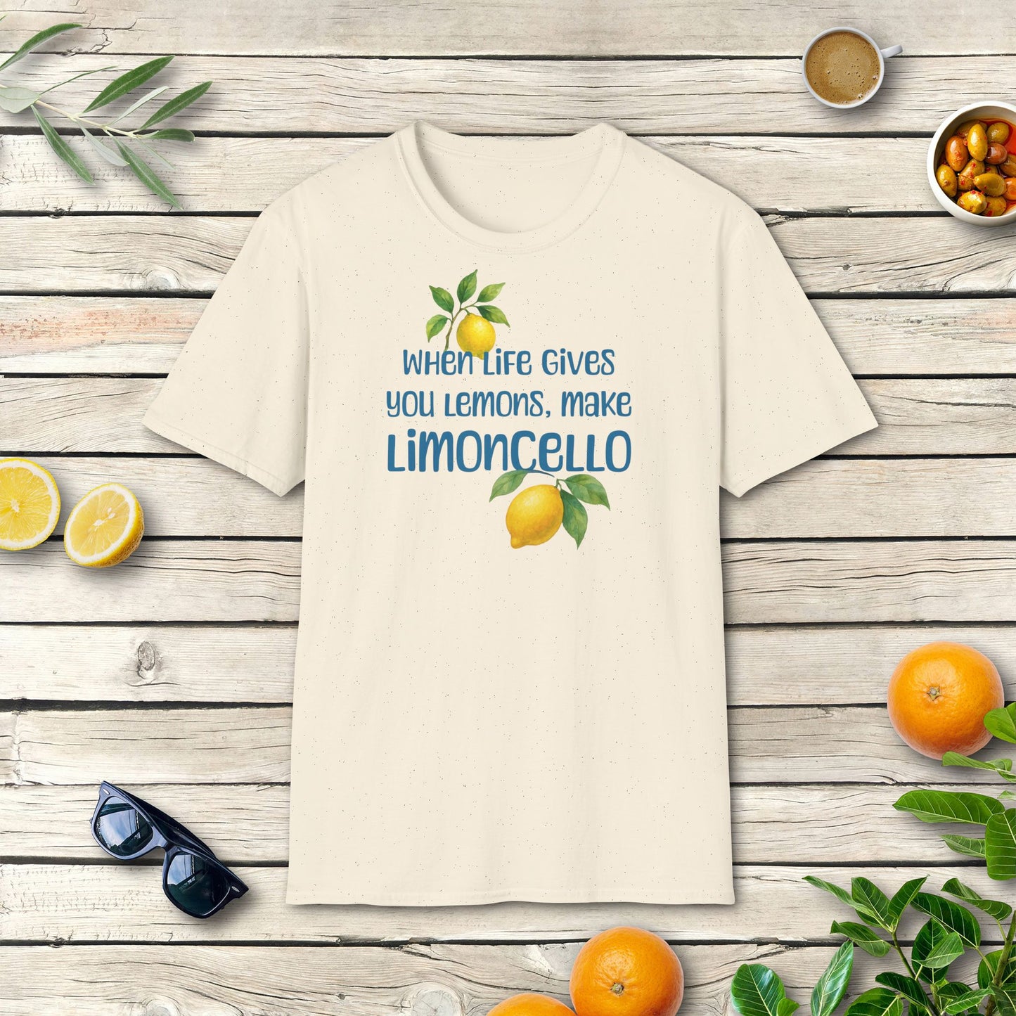 Make Limoncello - T-Shirt