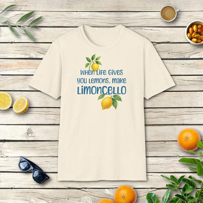 Make Limoncello - T-Shirt