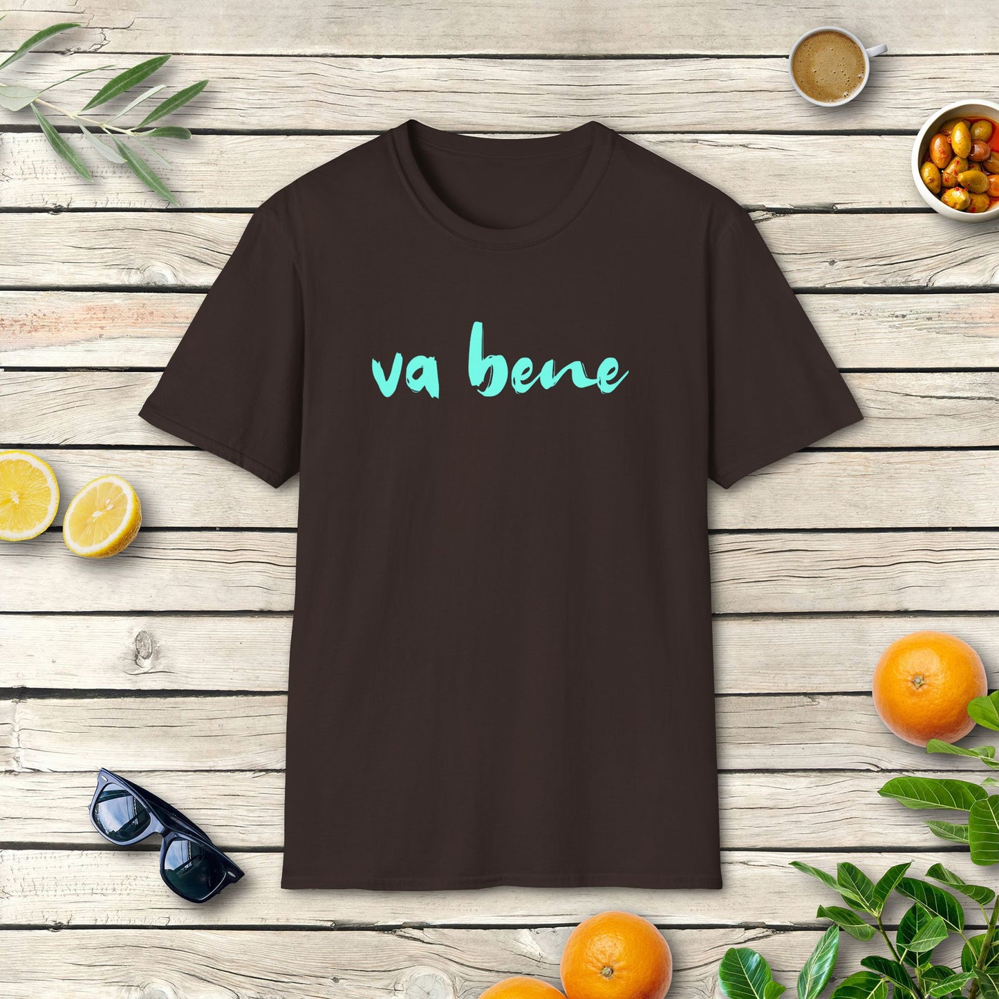 Va bene T-Shirt | Italienisches Dolce Vita Design