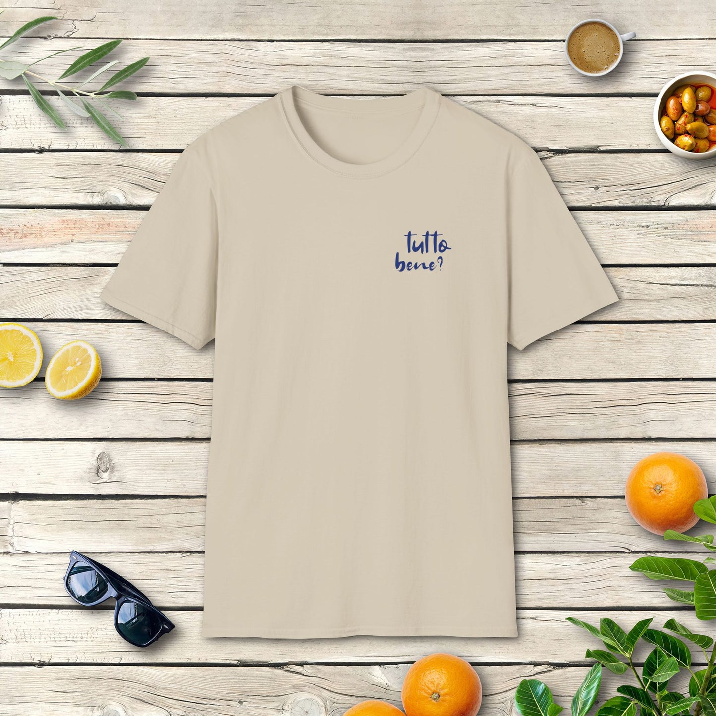 Tutto bene? Tutto bene! - Italien T-Shirt mit positivem Spruch