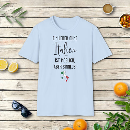 Italien T-Shirt | Italien Fan Shirt mit Statement