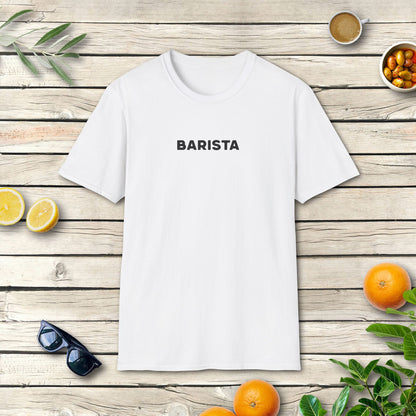 Barista T-Shirt | Minimalistisches Italien Kaffee Design