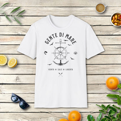 Gente di Mare T-Shirt | Italienisches Vintage Maritim Design