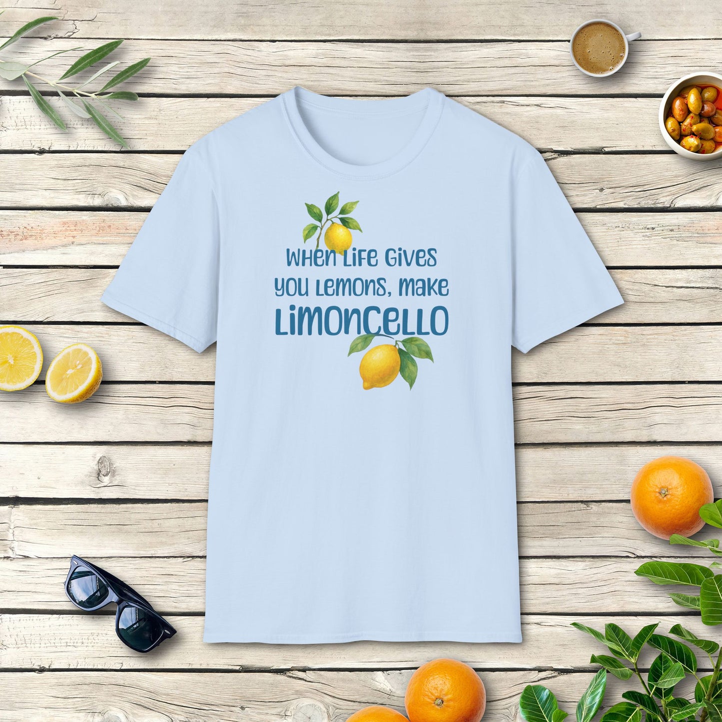 Make Limoncello - T-Shirt