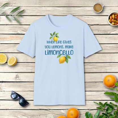 Make Limoncello - T-Shirt
