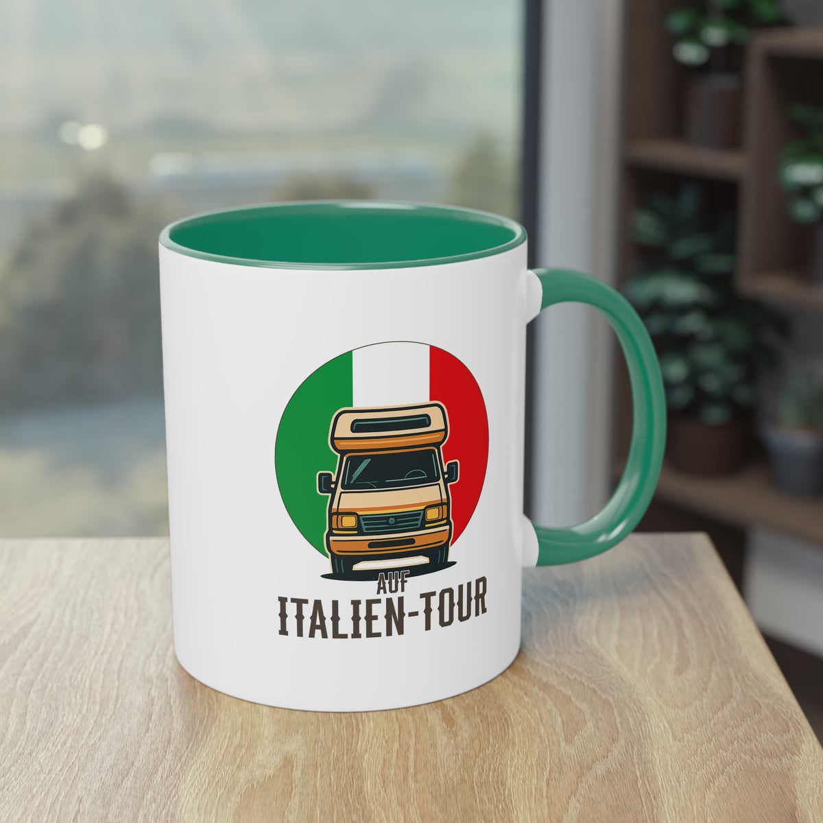 On Italy Tour – Mug