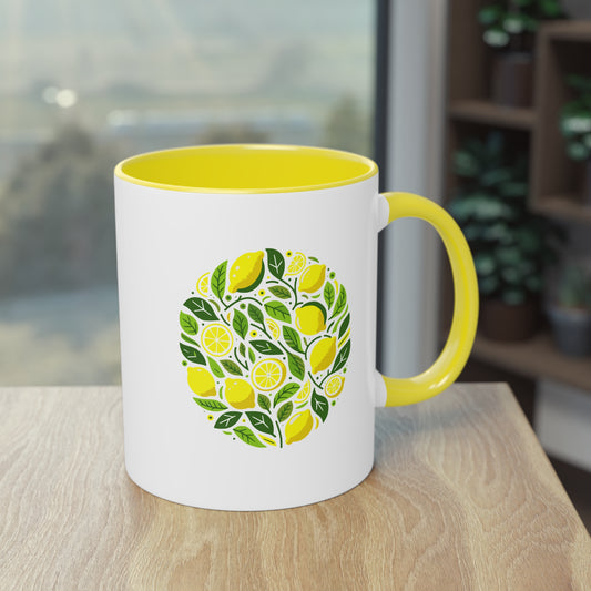 Zitronenzauber - Tasse