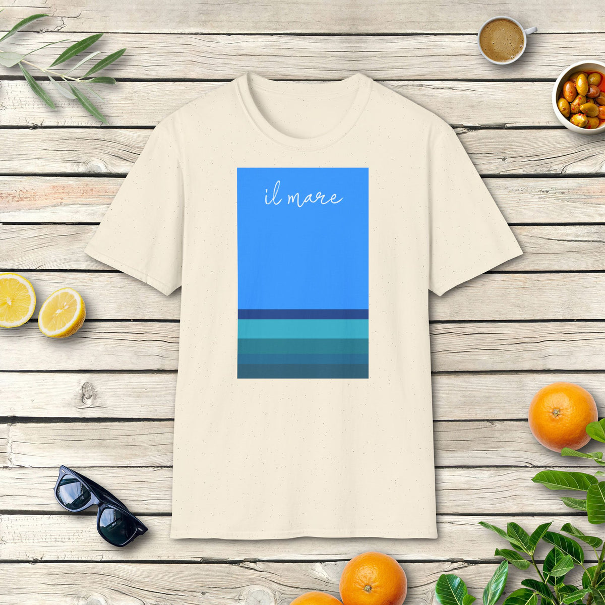 Il mare 2 – T-Shirt