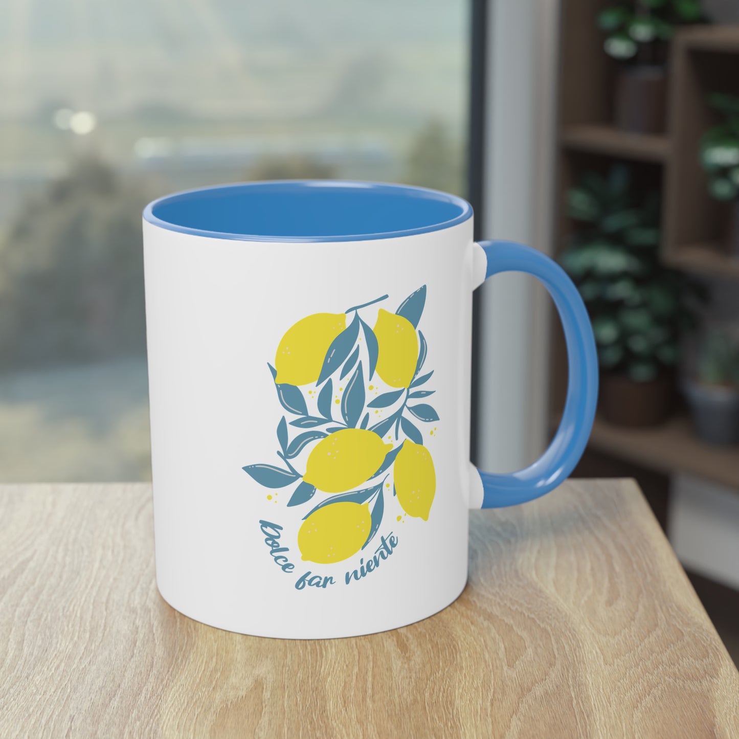 Dolce far niente (Zitronen) – Tasse