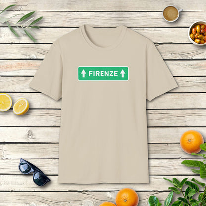 Firenze T-Shirt | Italien Städte Motiv