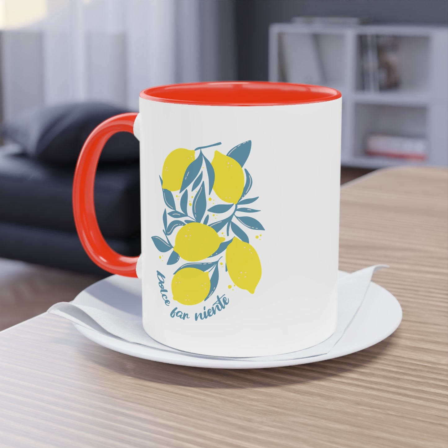 Dolce far niente (Zitronen) – Tasse